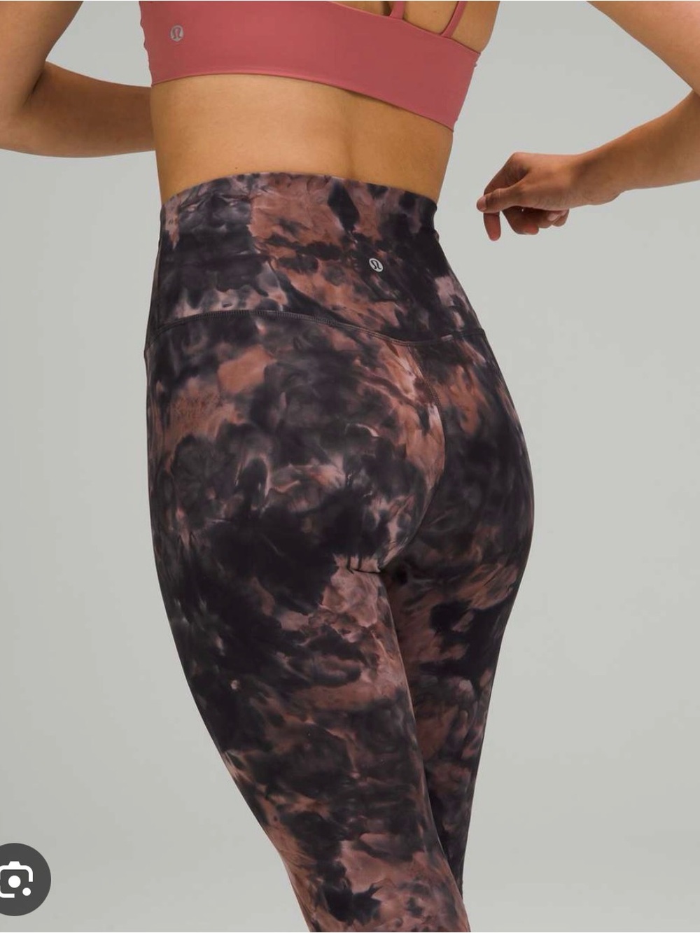 lululemon athletica diamond-Dye High-Rise Leggings - pink/ purple